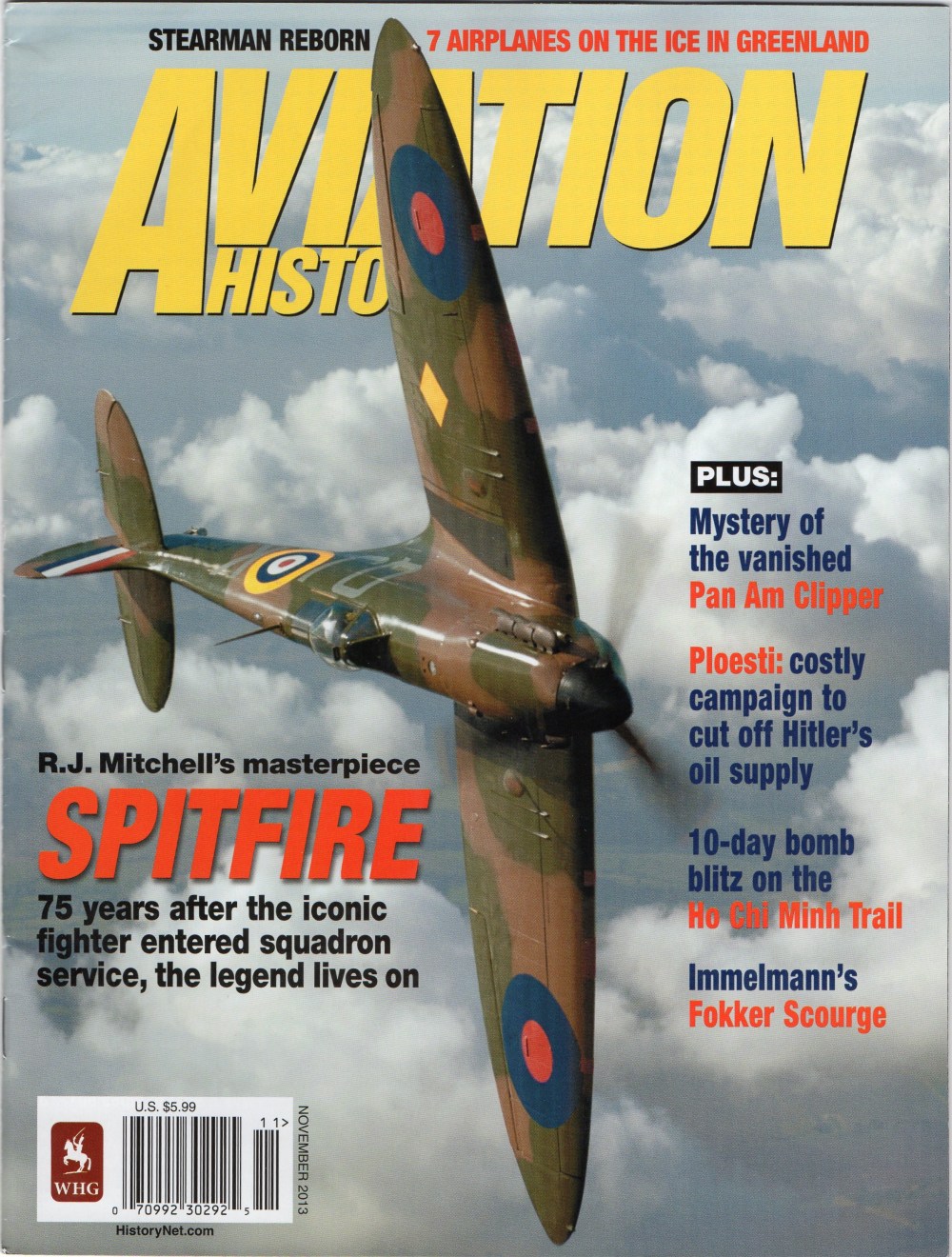 Hawaii Clipper story carried in National Magazine