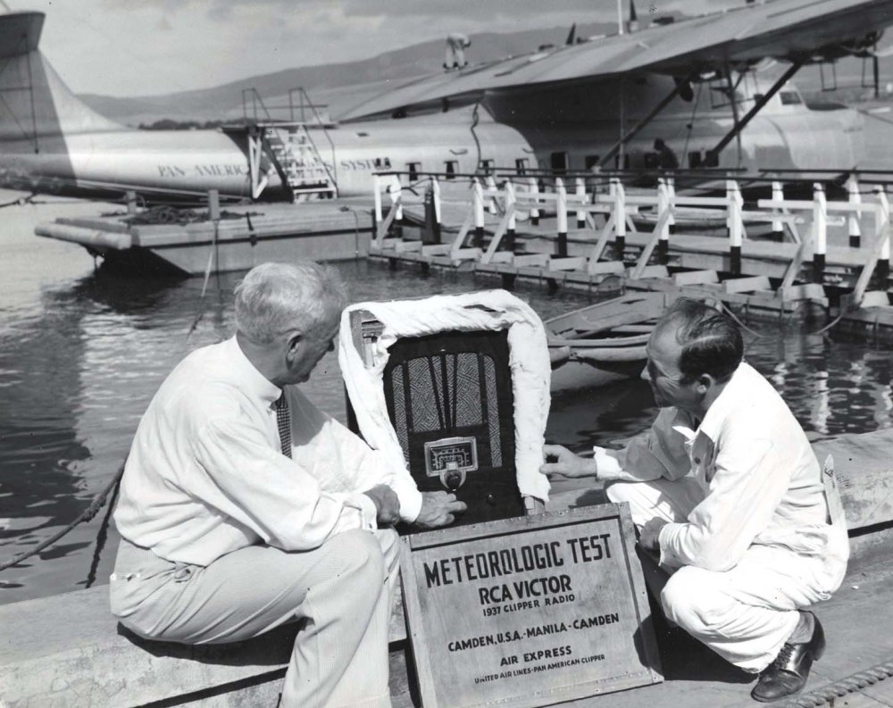 Meteorologic Tests from RCA Victor