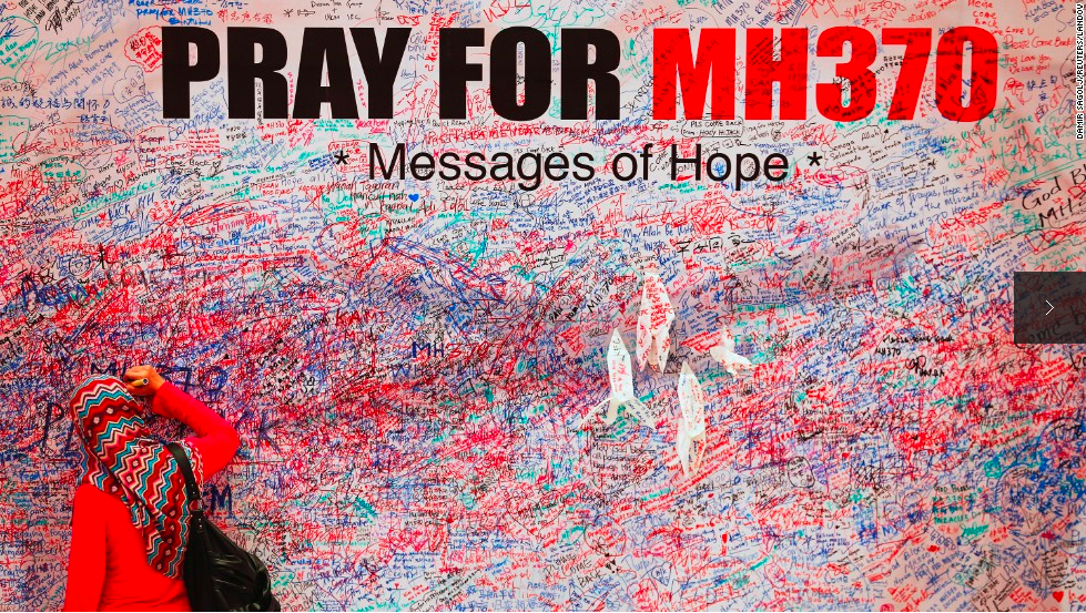 Malaysian Airlines Flight 370 Fourteen Days Overdue