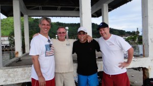 Jeff, Tony, Myron and Guy