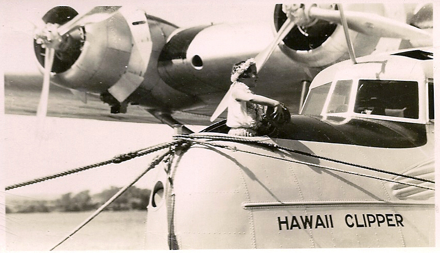 Image result for Hawaii Clipper NC14714