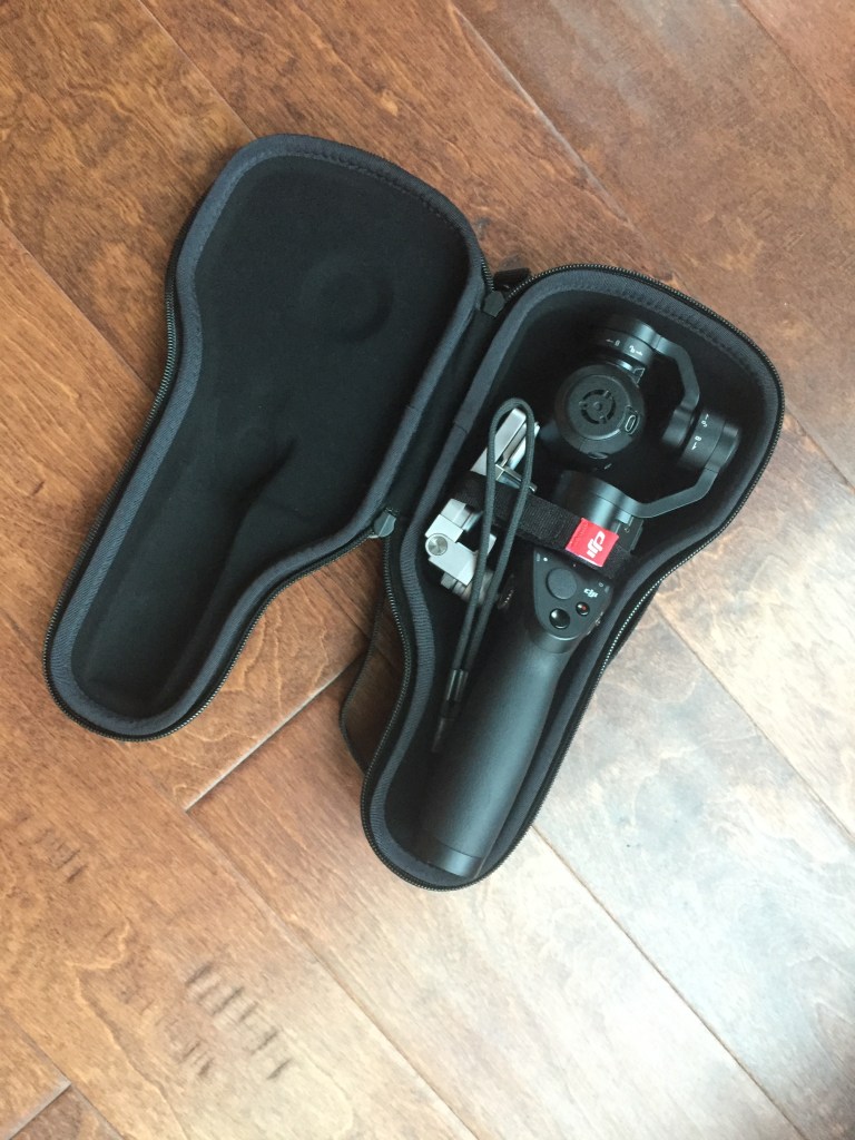 Inside the OSMO Case