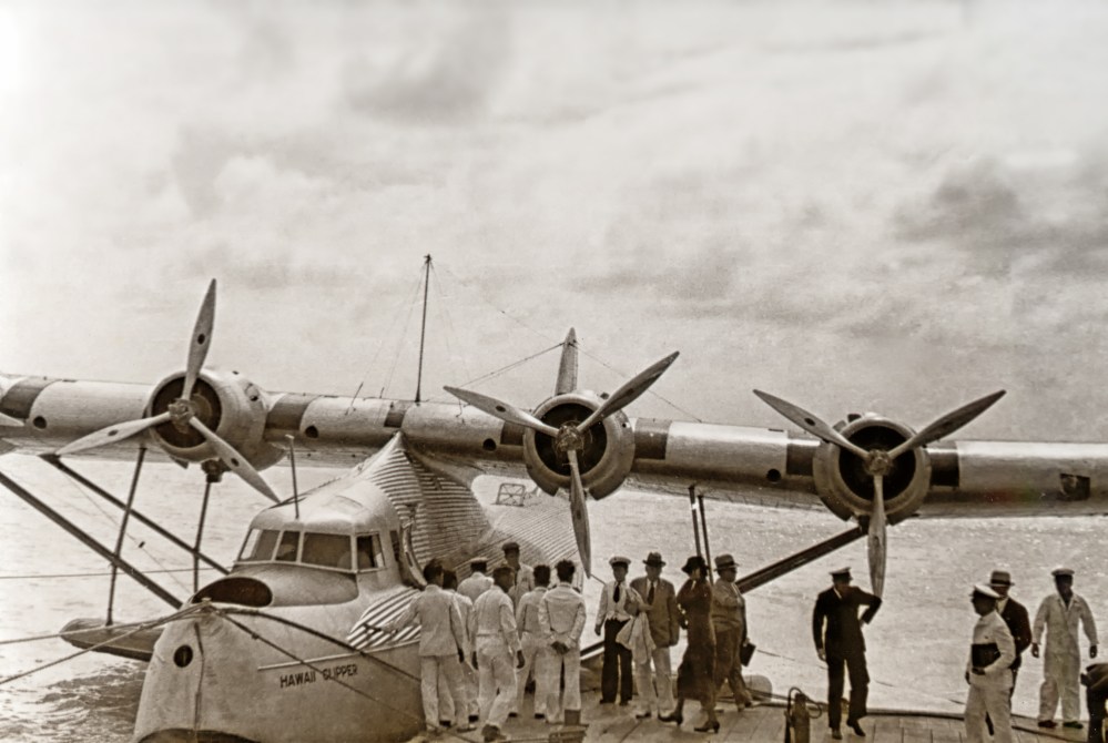 Pan Am Hawaii Clipper Comes Home.jpg