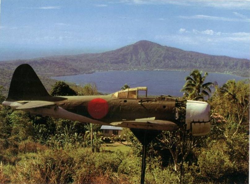 Japanese Aircraft in Papua