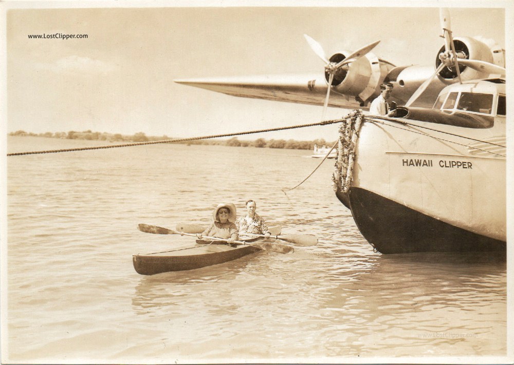 Hawaii Clipper paddle