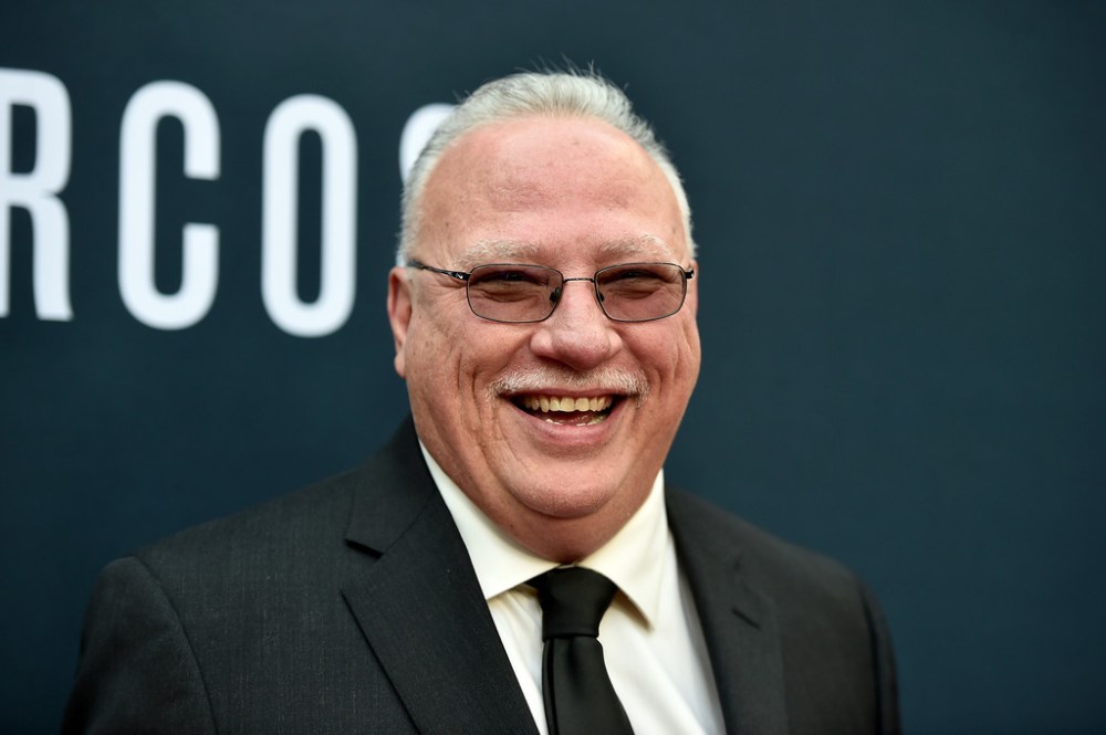 Javier Pena at the Netflix premiere of "Narcos"