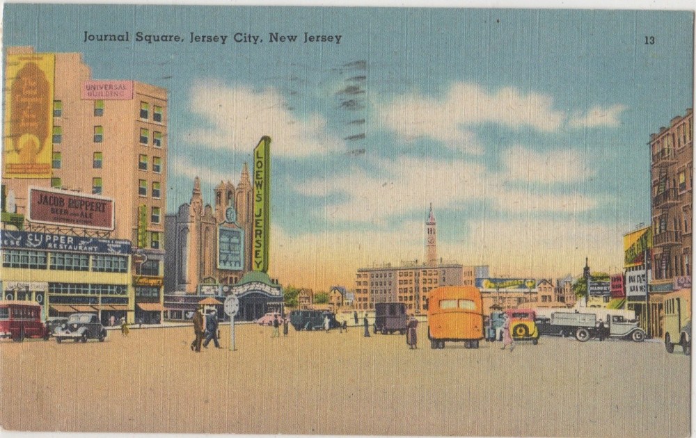 china-clipper-restaurant-postcard