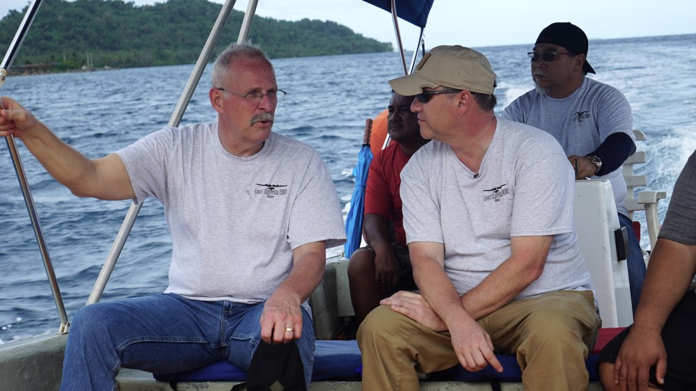 SteveMurphy and GuyNoffsinger